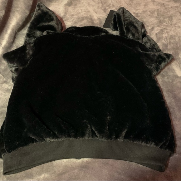 Faux Fur Bomber Jacket - Picture 6 of 8